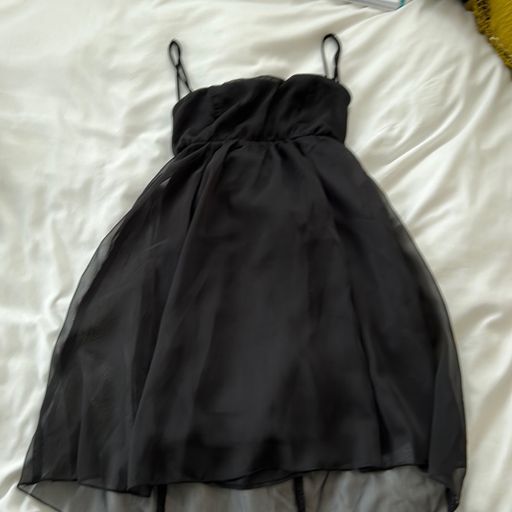 brand new,never worn. black chiffon from LUCY IN THE SKY